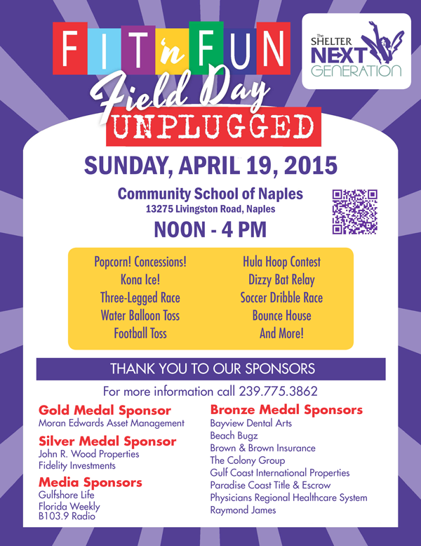 John R. Wood Properties is a proud Sponsor Fit&rsquo;n Fun Field Day